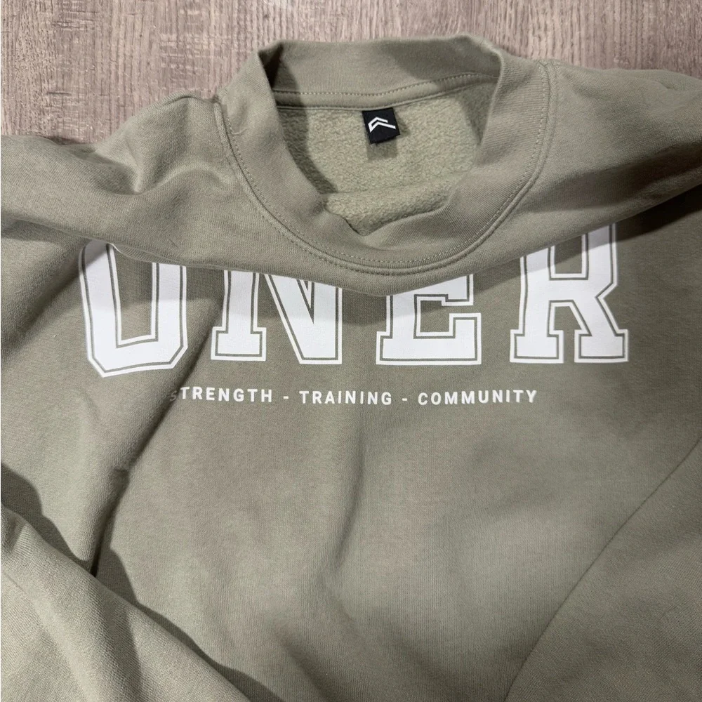 ONER ACTIVE MID WEIGHT SWEATSHIRT WITH PRINTED LOGO - Picture 5 of 6